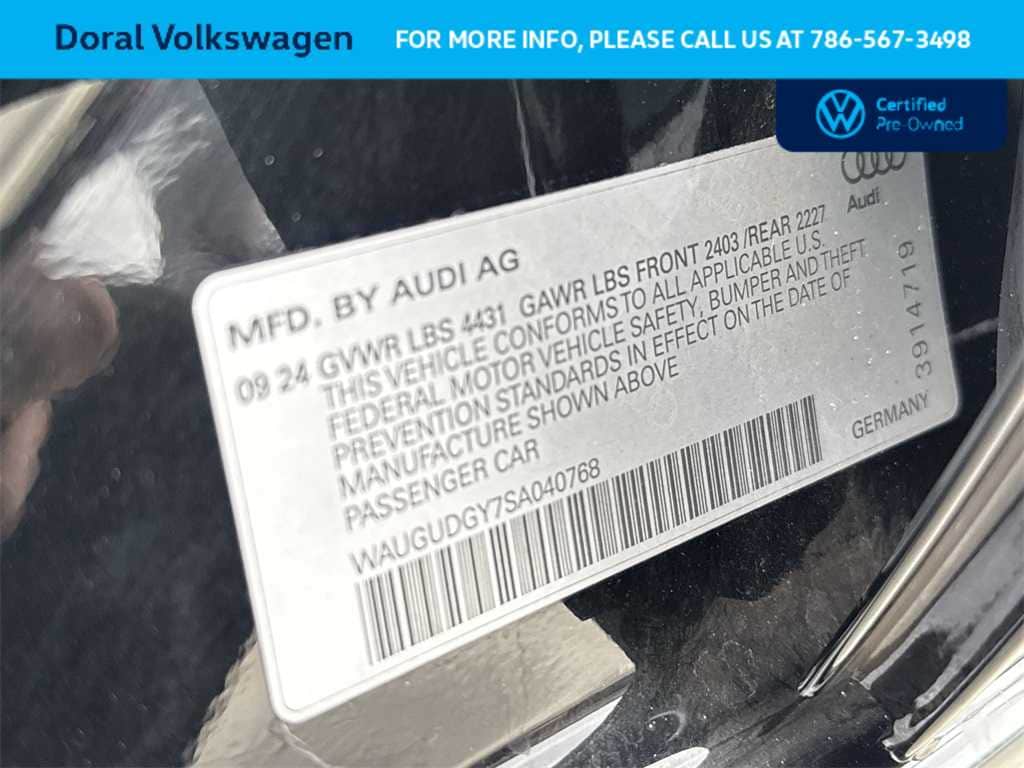 Thumbnail: 2025 Audi A3 - 28