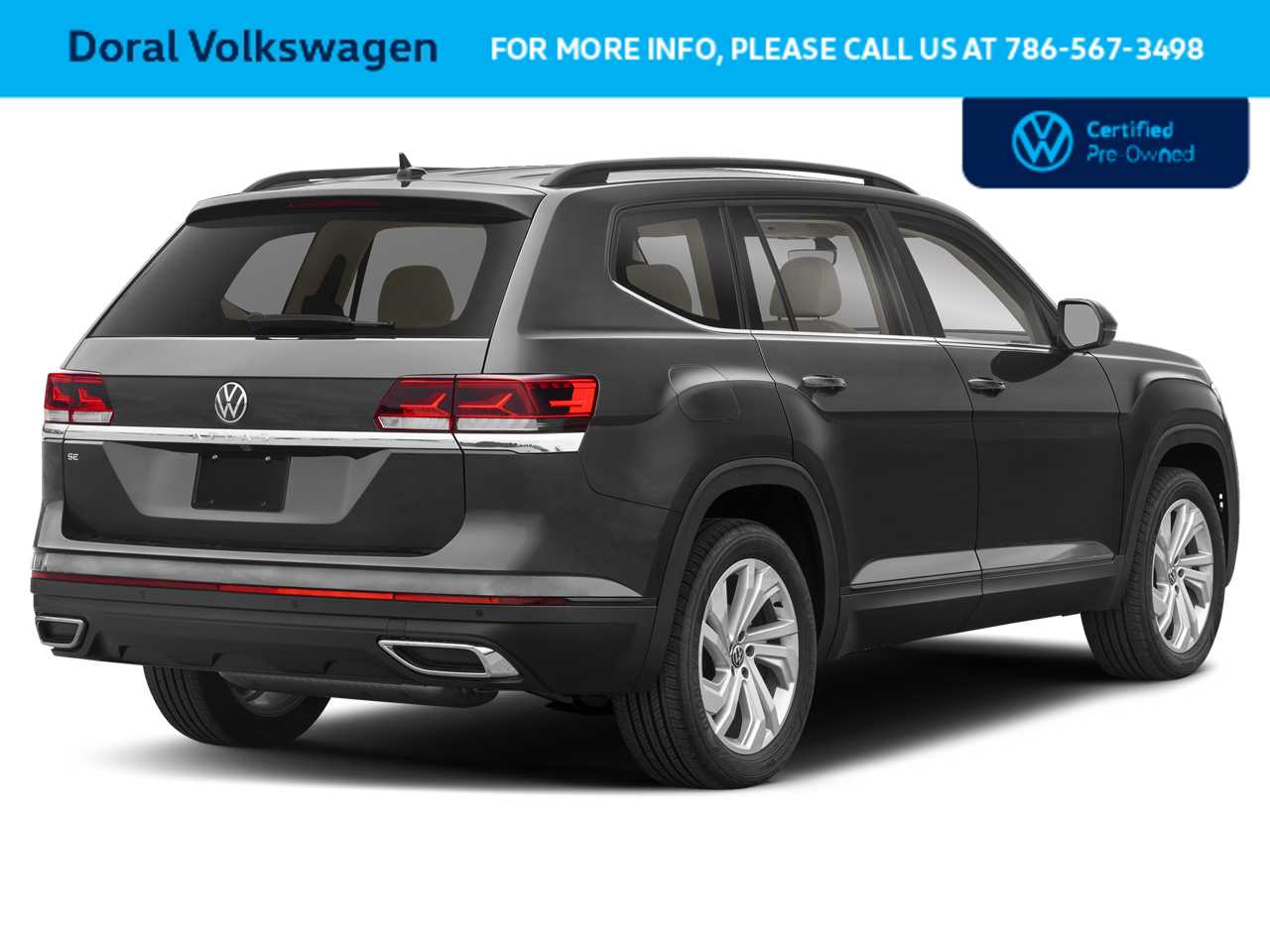 Thumbnail: 2023 Volkswagen Atlas - 2