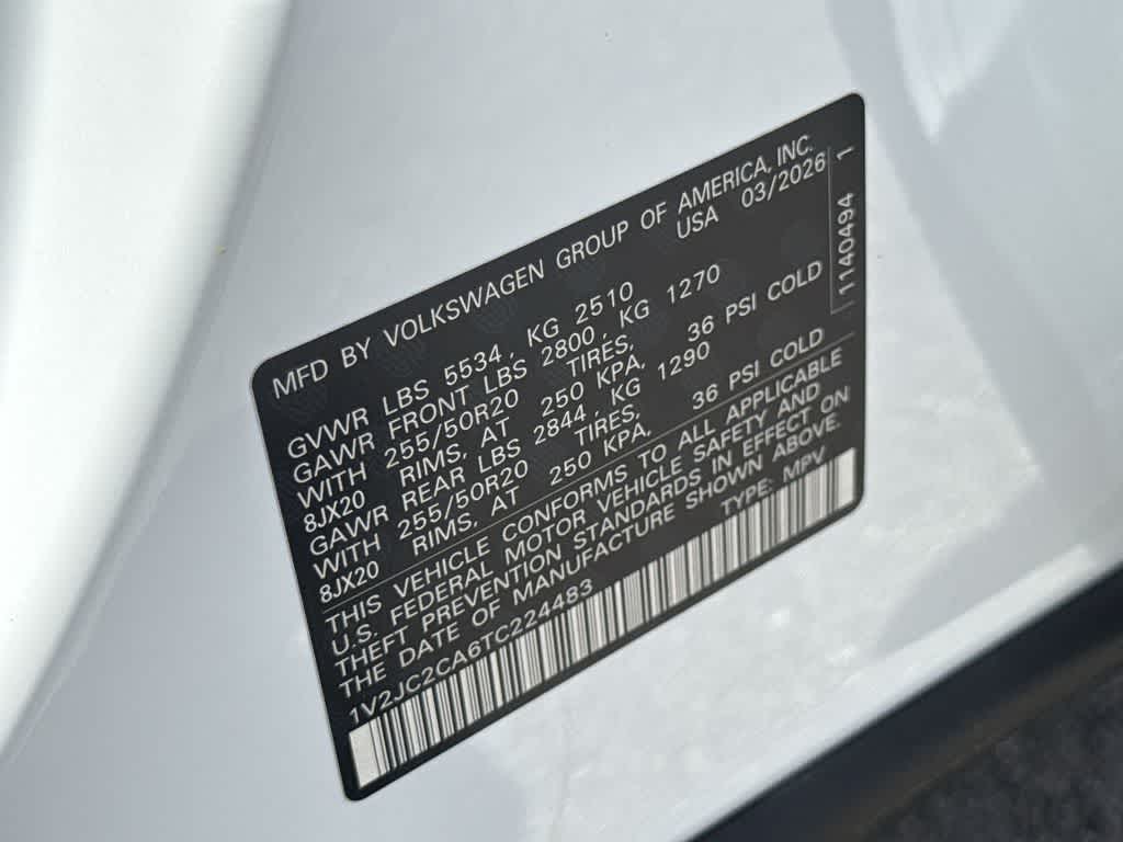 Thumbnail: 2026 Volkswagen Atlas - 29