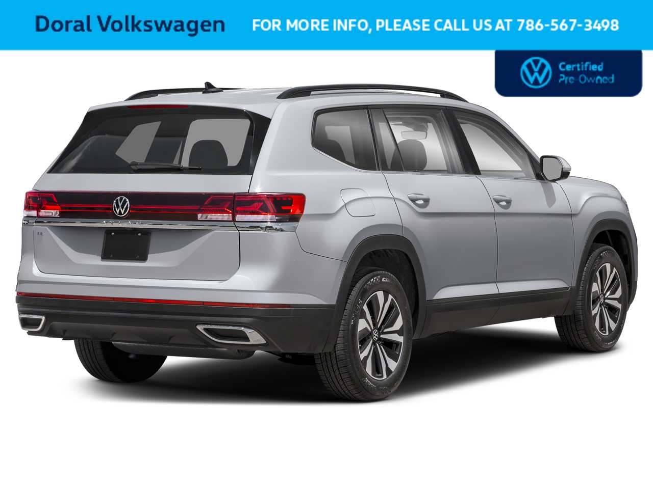 Thumbnail: 2024 Volkswagen Atlas - 2