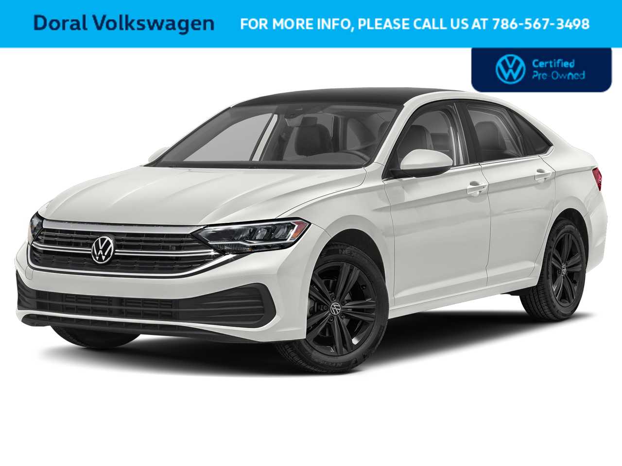 Thumbnail: 2023 Volkswagen Jetta - 1