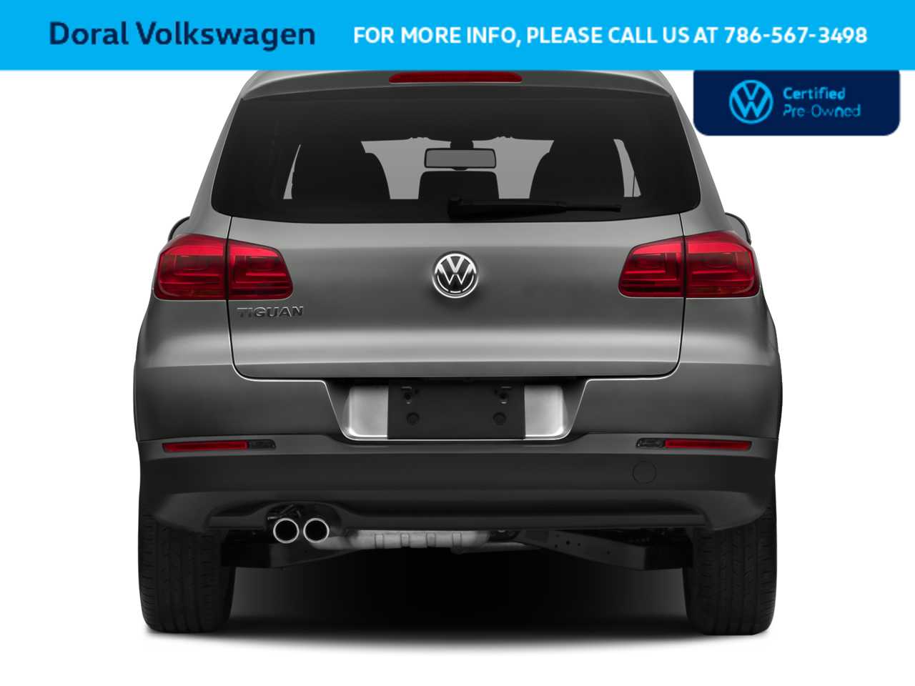 Thumbnail: 2017 Volkswagen Tiguan - 5