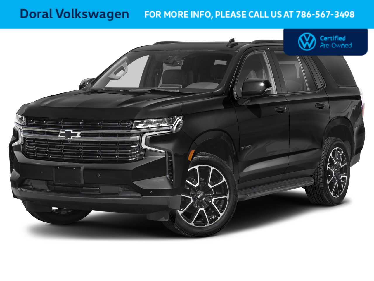 Thumbnail: 2023 Chevrolet Tahoe - 1