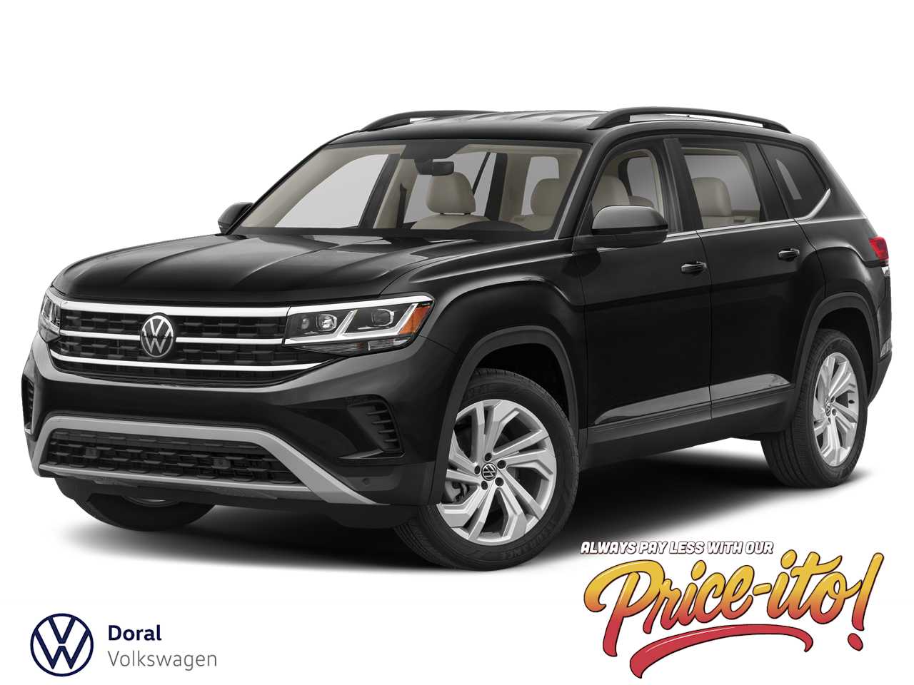 Thumbnail: 2023 Volkswagen Atlas - 1