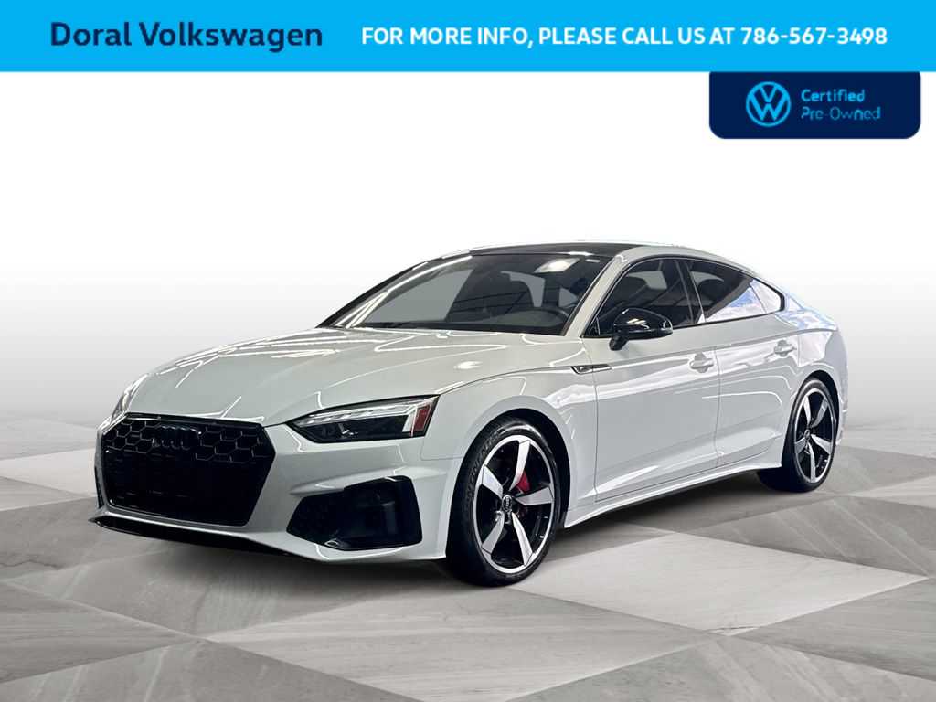 Thumbnail: 2023 Audi A5 - 4
