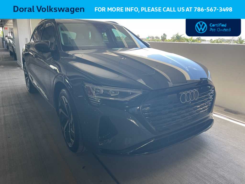 2024 Audi Q8 e-tron Premium Plus -
                  Doral, FL