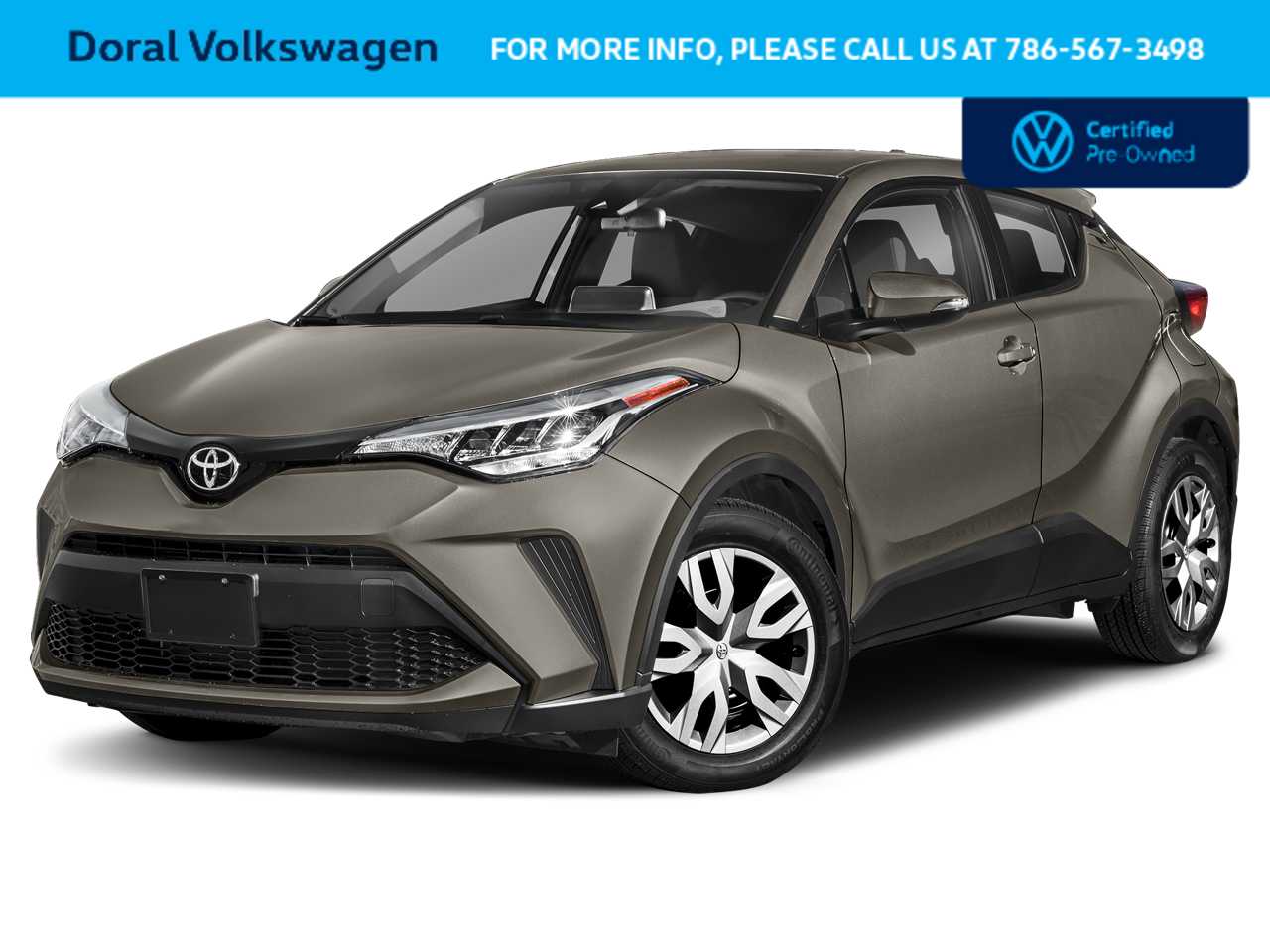 Thumbnail: 2021 Toyota C-HR - 1