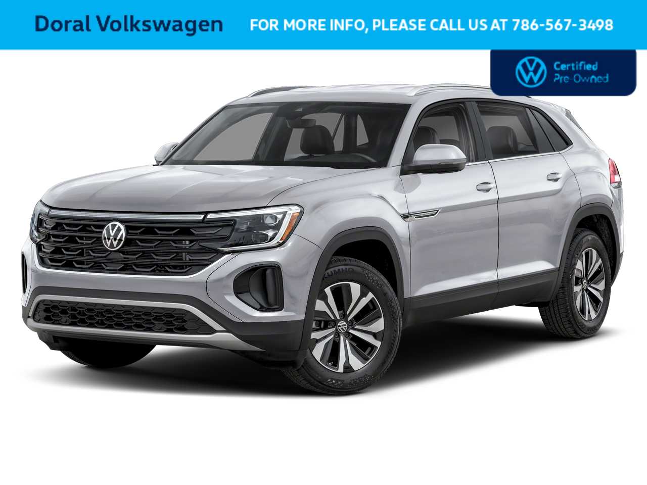 Thumbnail: 2024 Volkswagen Atlas - 1