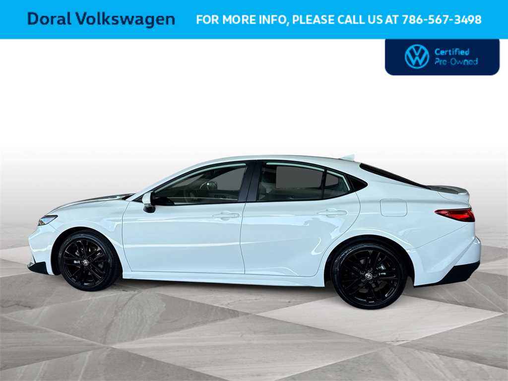 2025 Toyota Camry SE 5