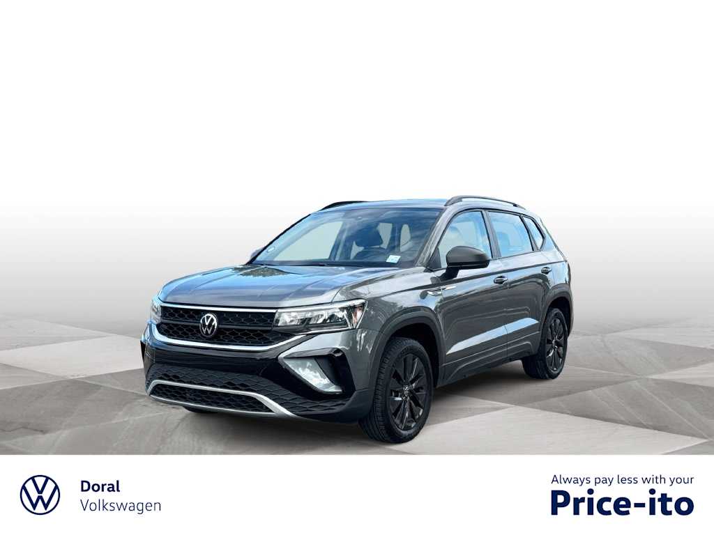 2023 Volkswagen Taos