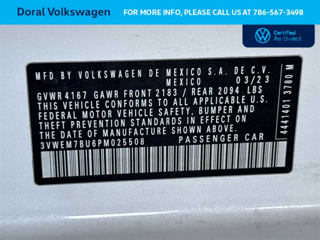 Thumbnail: 2023 Volkswagen Jetta - 29