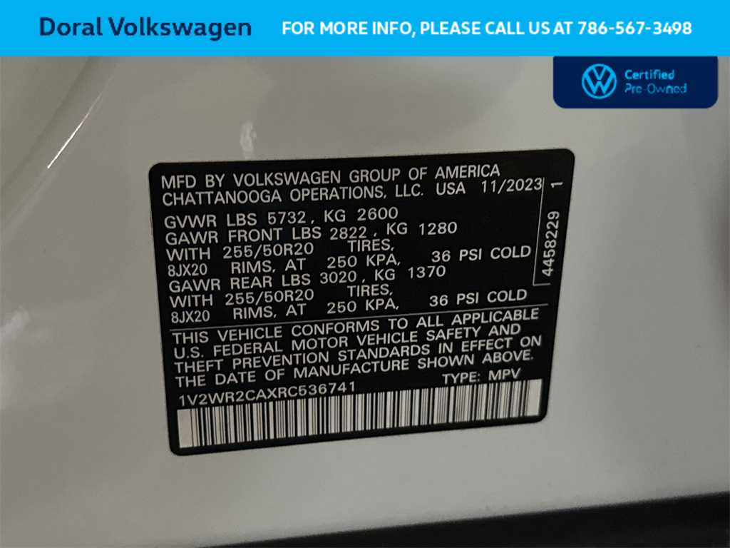 Thumbnail: 2024 Volkswagen Atlas - 29