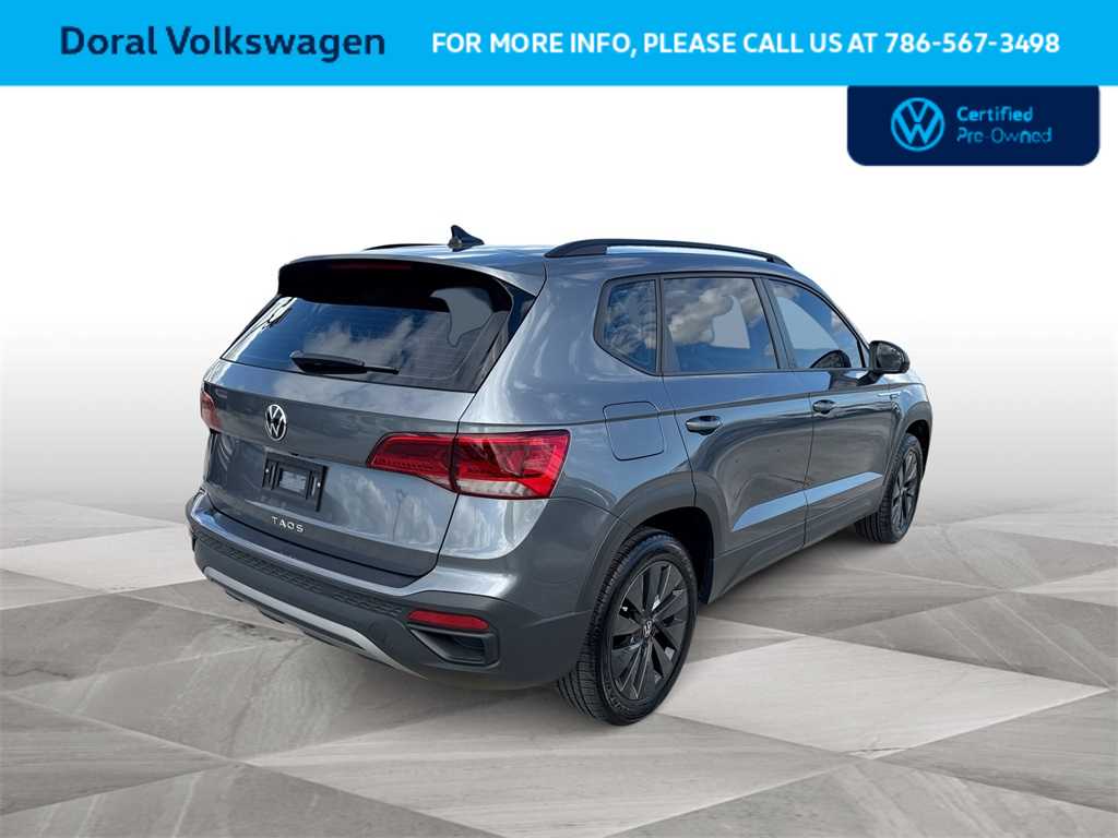 Thumbnail: 2023 Volkswagen Taos - 8
