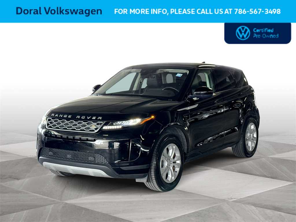 2020 Land Rover Range Rover Evoque S -
                  Doral, FL