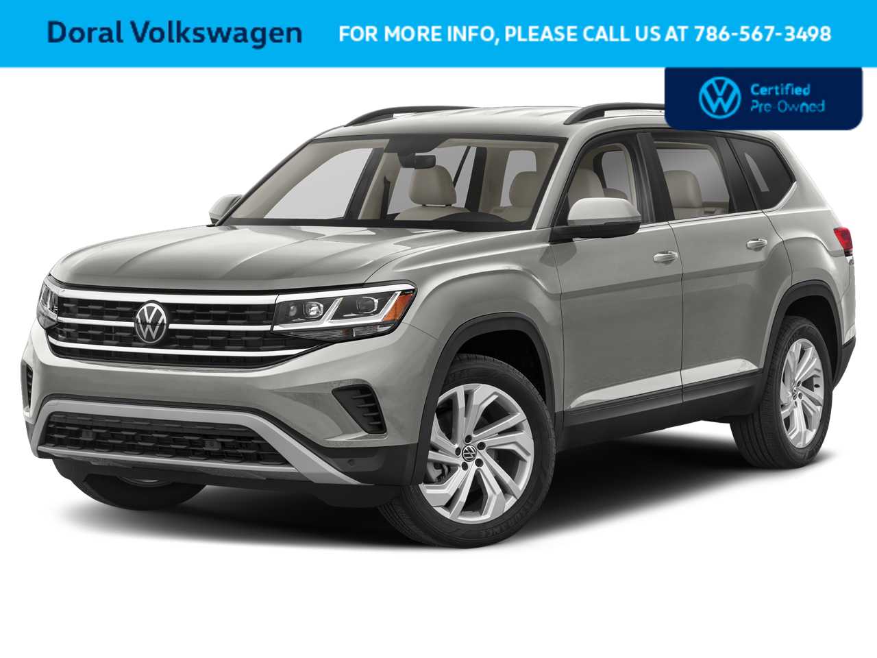 Thumbnail: 2023 Volkswagen Atlas - 1