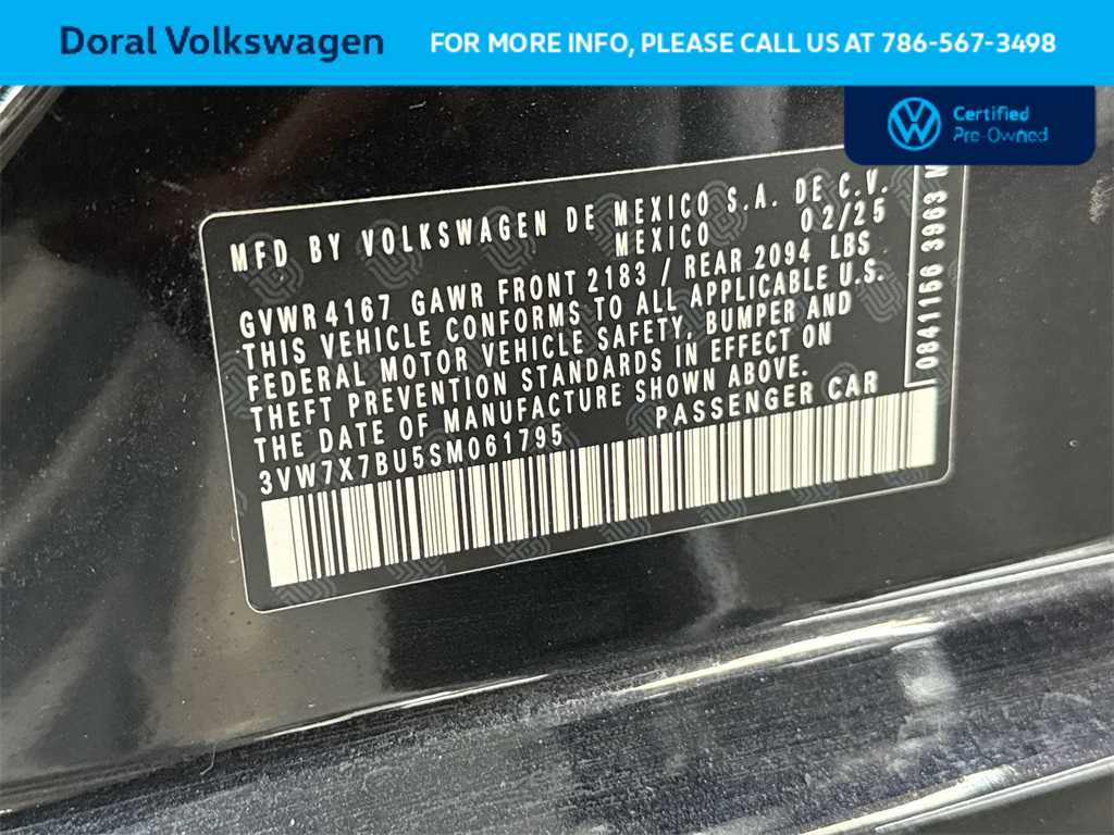 Thumbnail: 2025 Volkswagen Jetta - 28