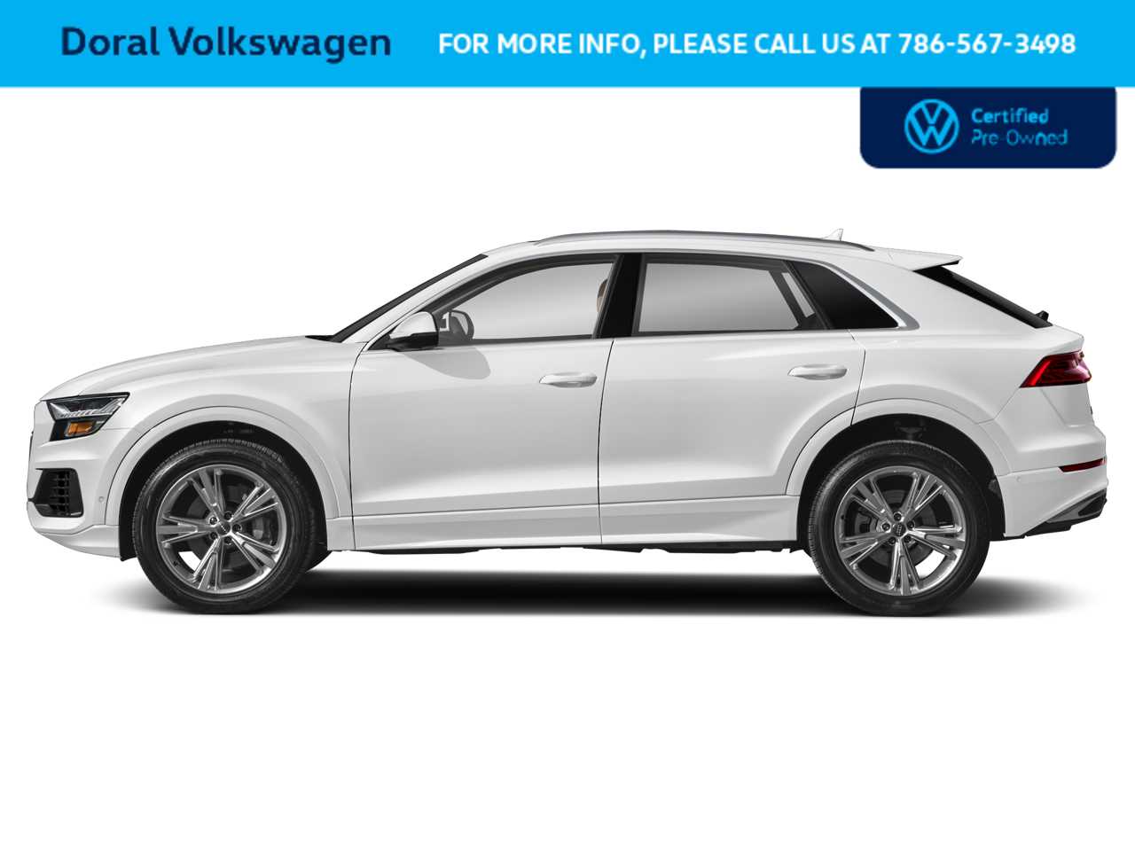 2023 Audi Q8 Premium Plus 3