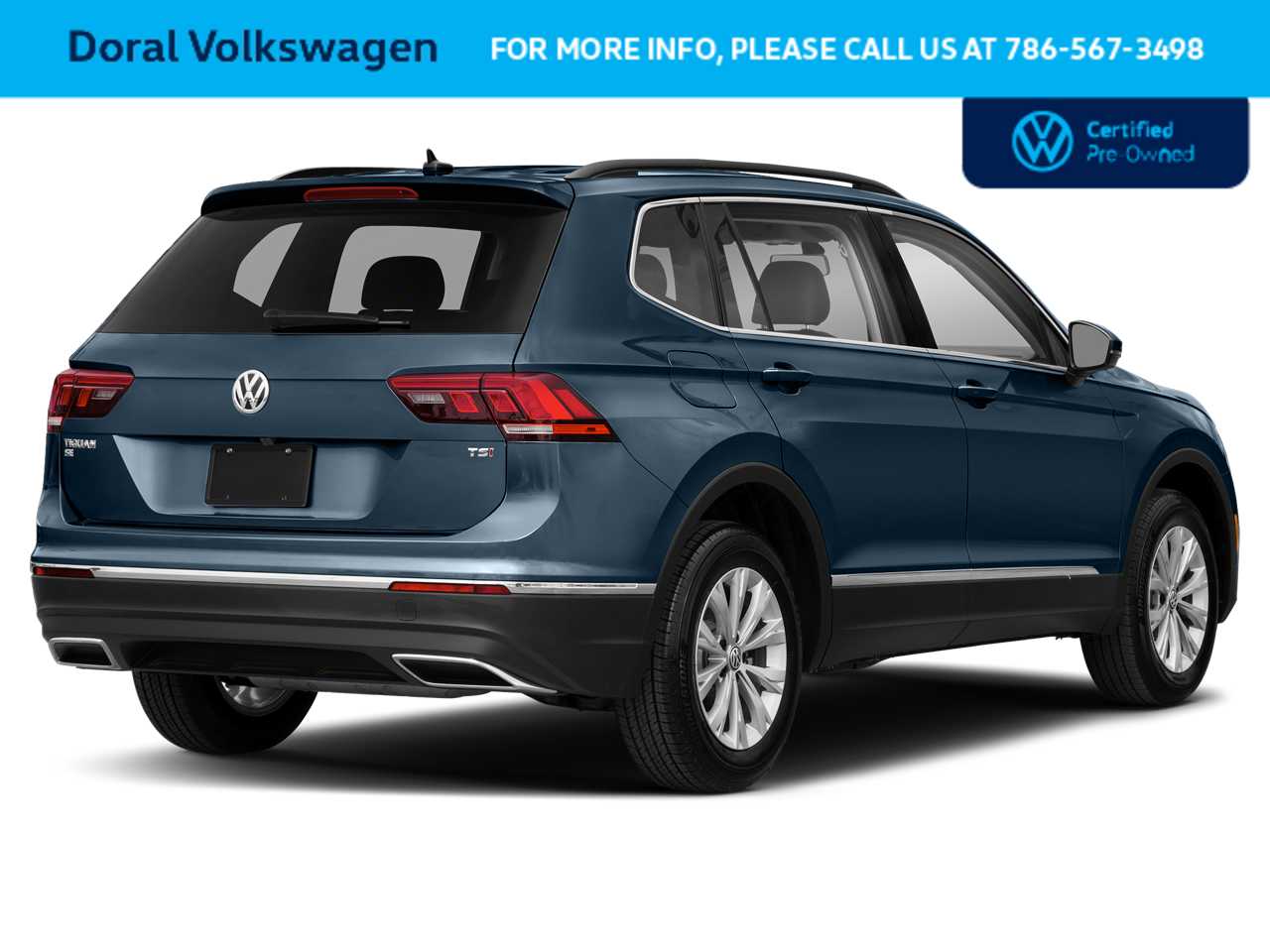 Thumbnail: 2019 Volkswagen Tiguan - 2