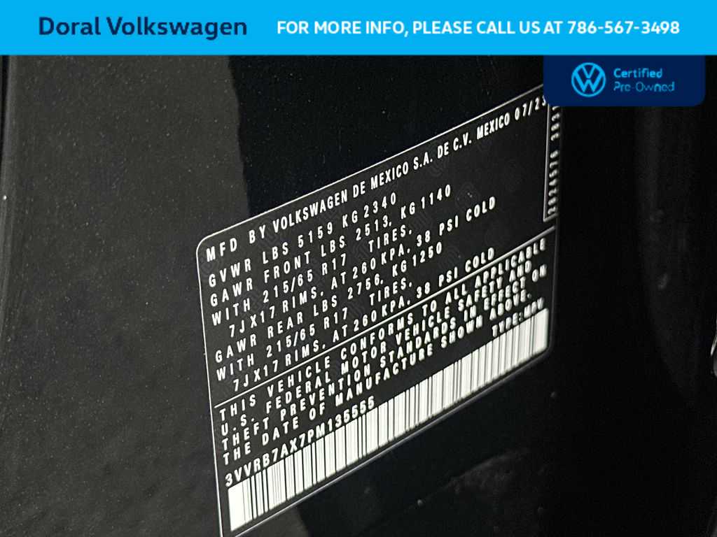 Thumbnail: 2023 Volkswagen Tiguan - 29