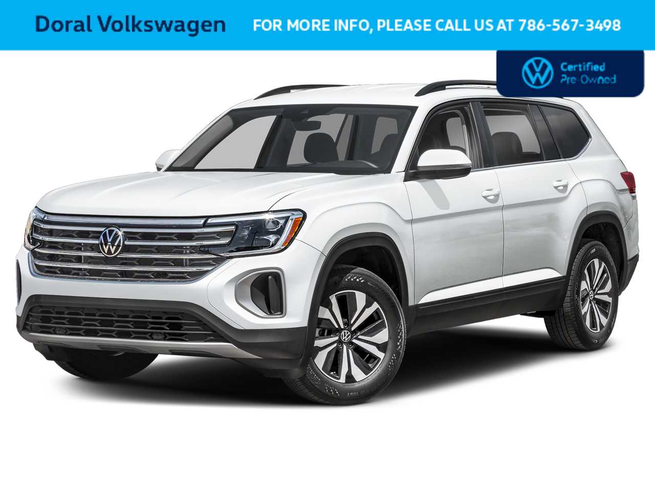 Thumbnail: 2024 Volkswagen Atlas - 1