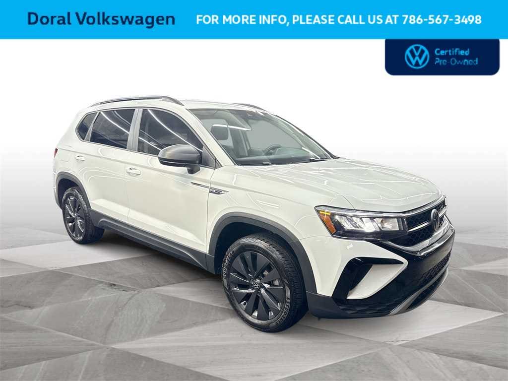 Used 2024 Volkswagen Taos S SUV