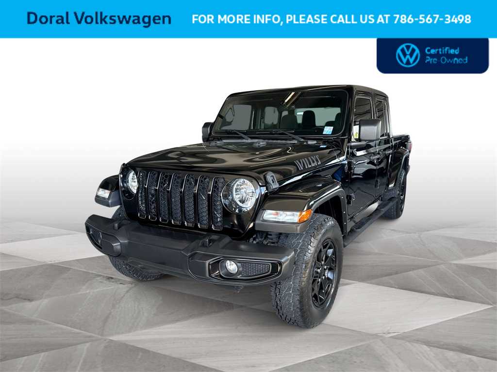 2021 Jeep Gladiator Willys -
                  Doral, FL