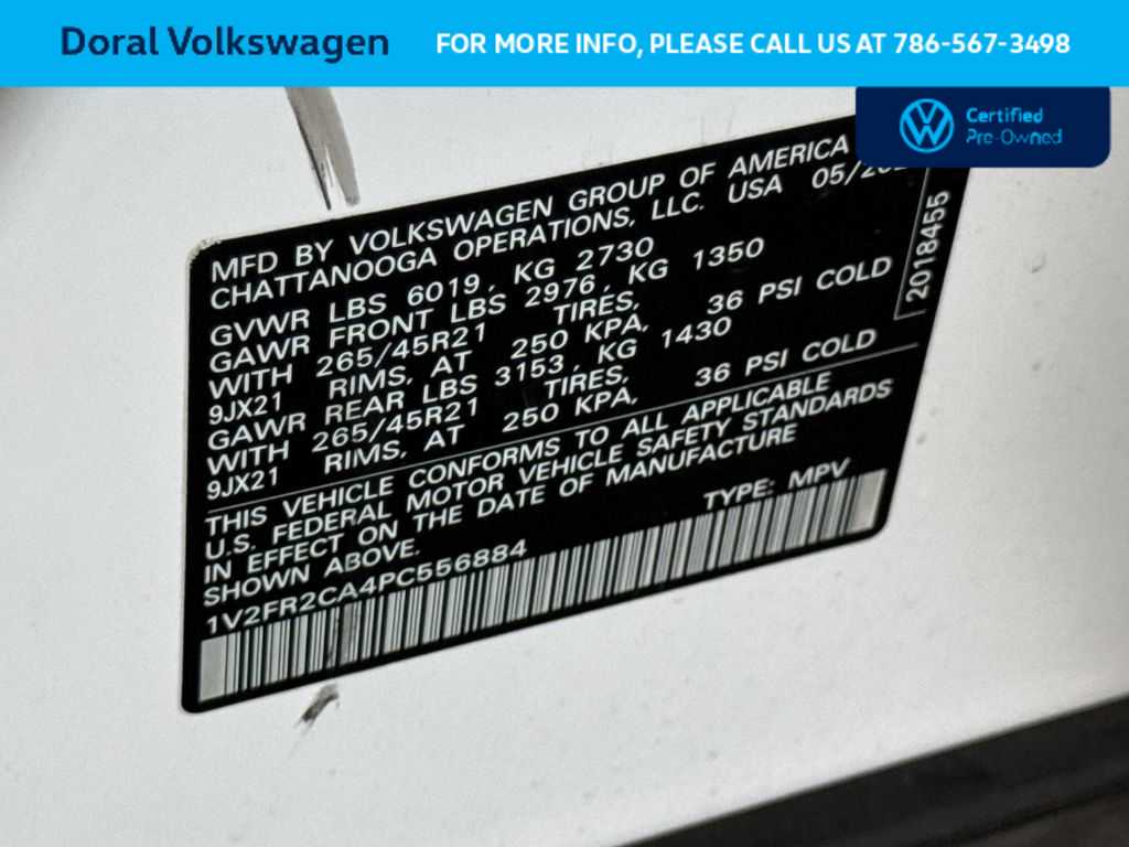 Thumbnail: 2023 Volkswagen Atlas - 29