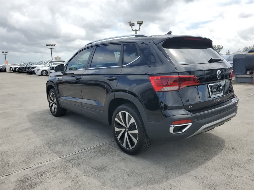 2024 Volkswagen Taos SE 7