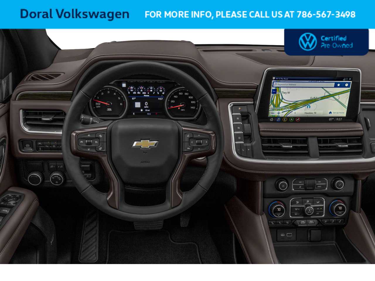 2021 Chevrolet Tahoe High Country 4