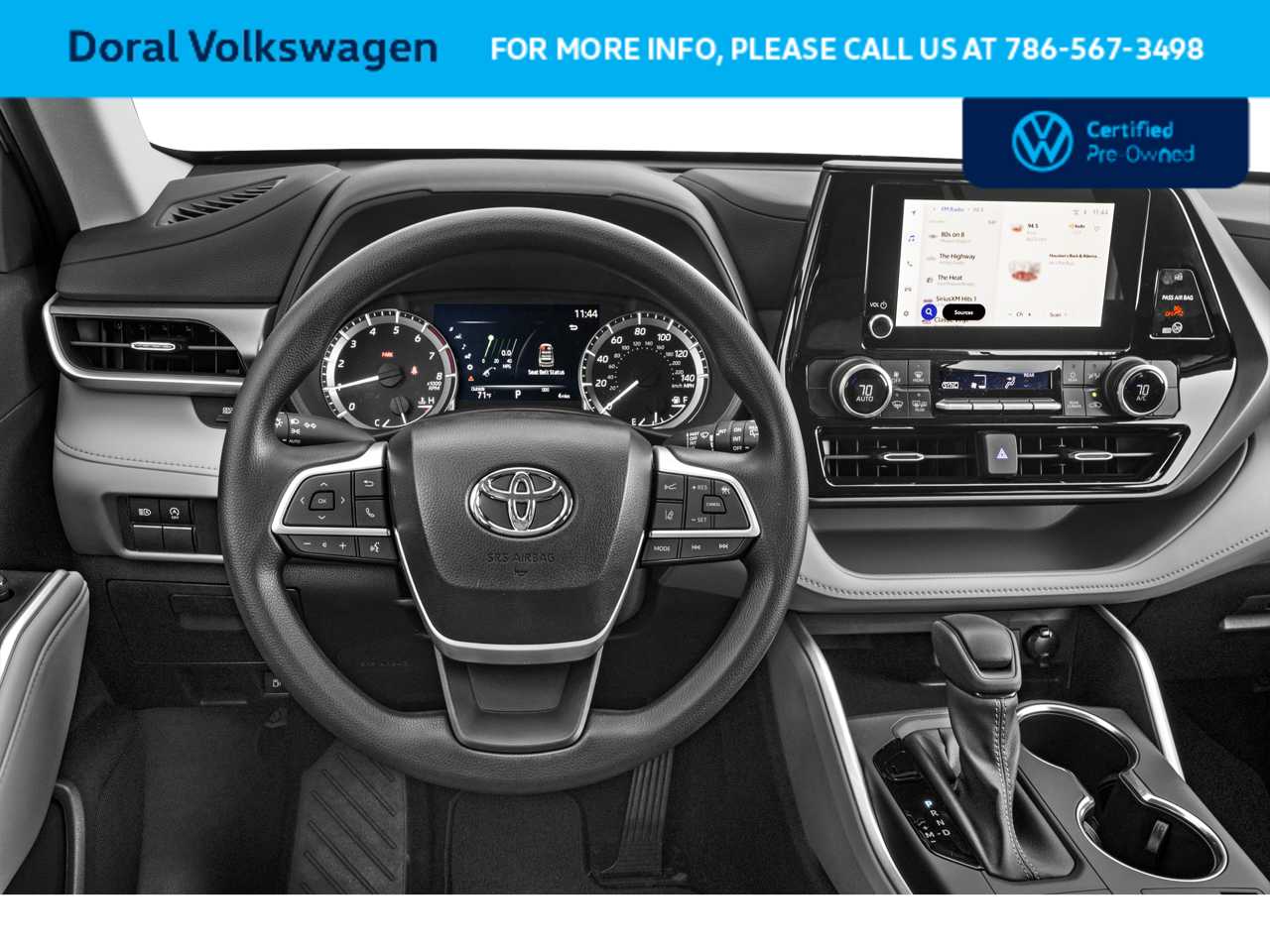 2024 Toyota Highlander LE 4
