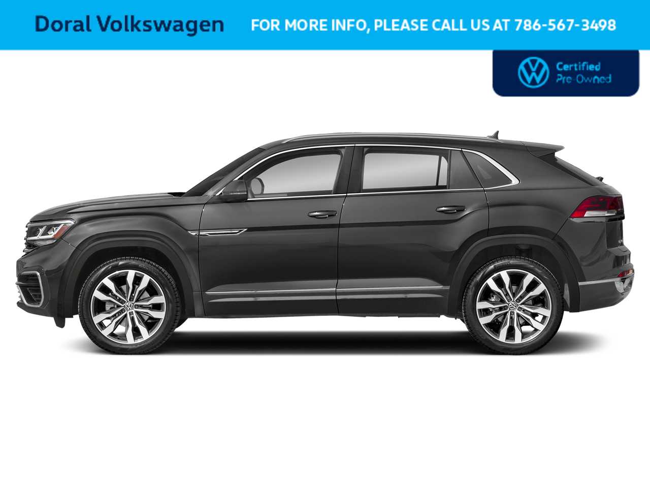 2022 Volkswagen Atlas SEL 3
