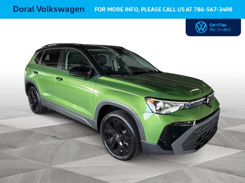 Thumbnail: 2025 Volkswagen Taos - 2