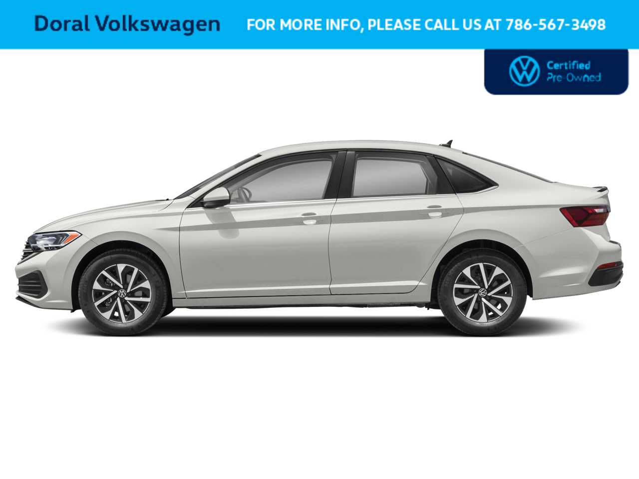 Thumbnail: 2024 Volkswagen Jetta - 3