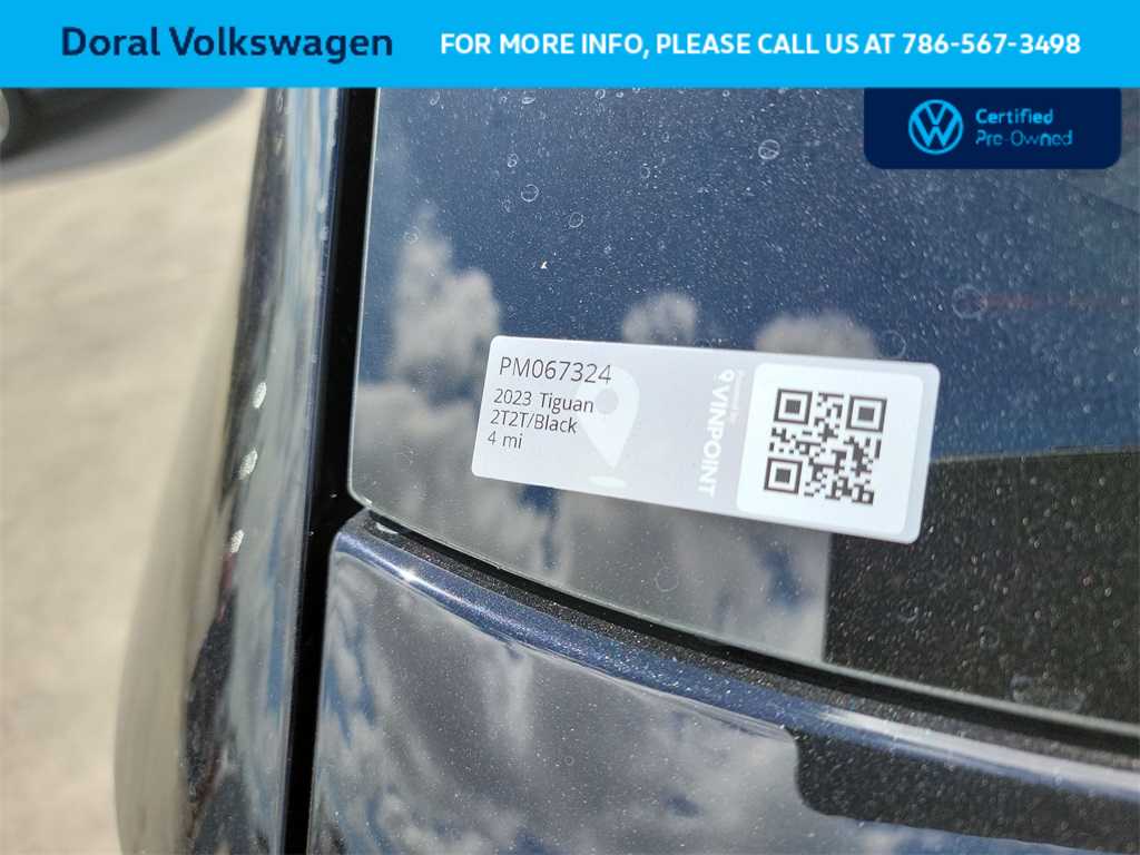 2023 Volkswagen Tiguan SE 31