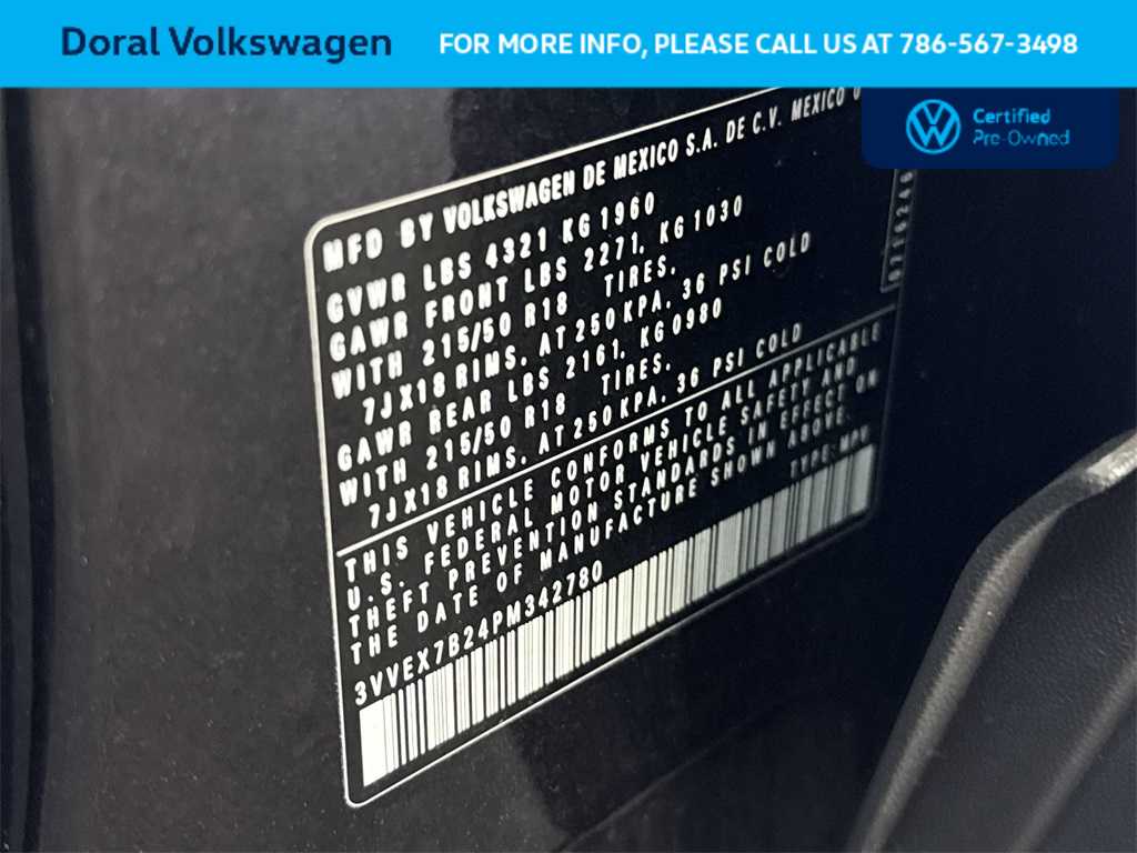 Thumbnail: 2023 Volkswagen Taos - 29