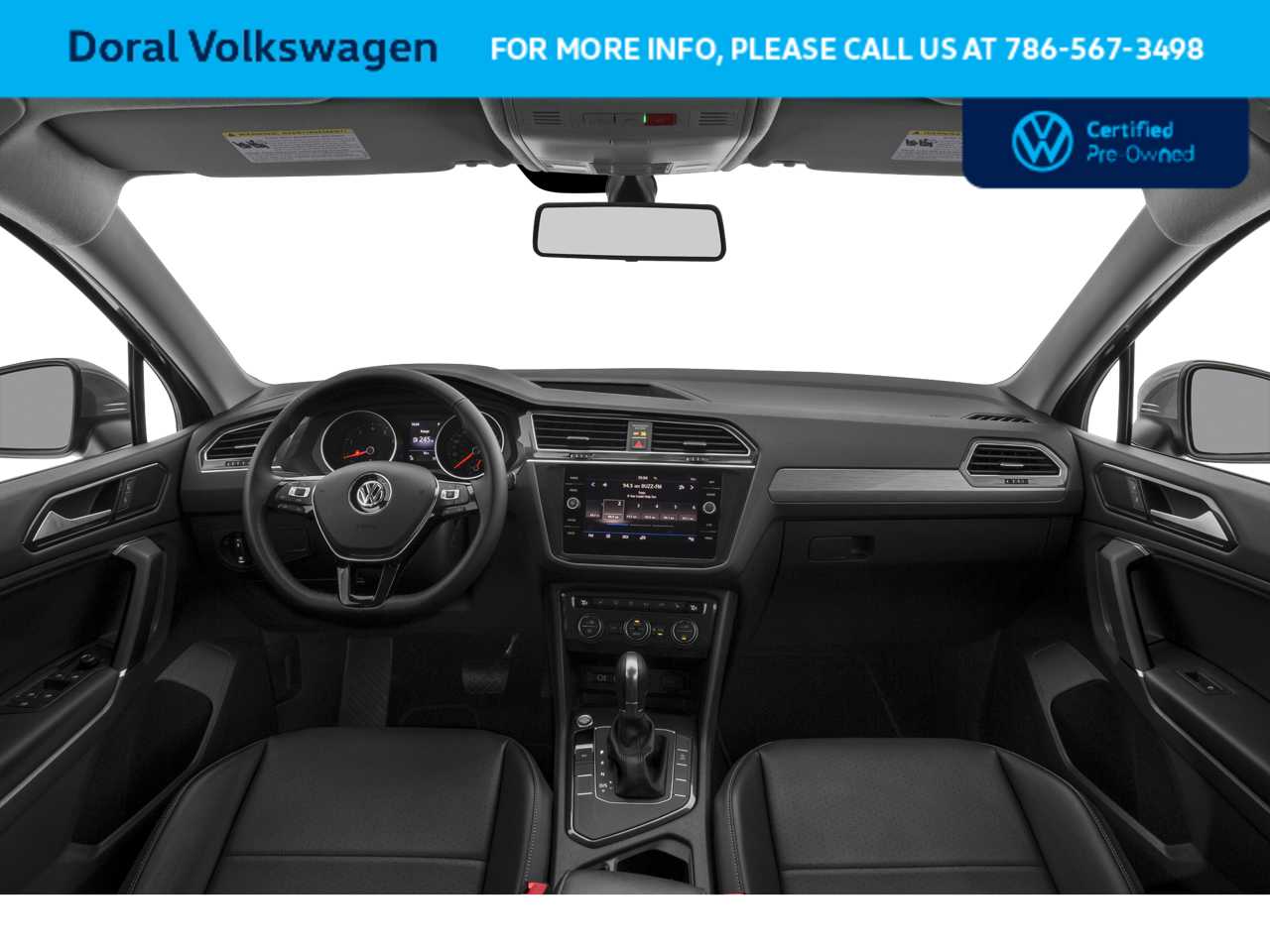 2021 Volkswagen Tiguan SE 5