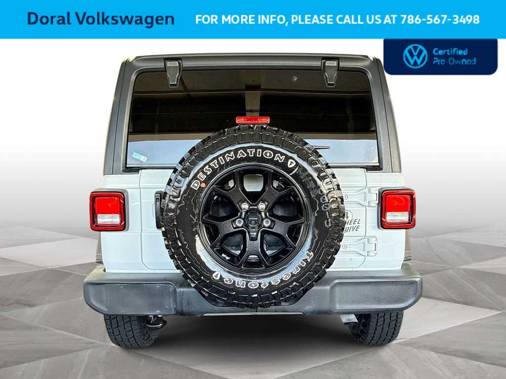 Thumbnail: 2022 Jeep Wrangler - 7