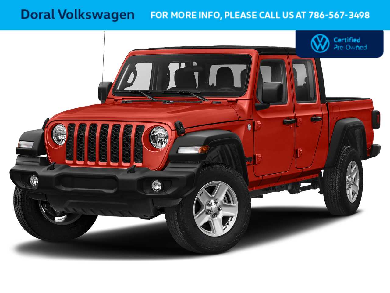 2021 Jeep Gladiator Sport S -
                  Doral, FL