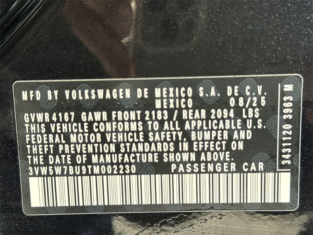 Thumbnail: 2026 Volkswagen Jetta - 29