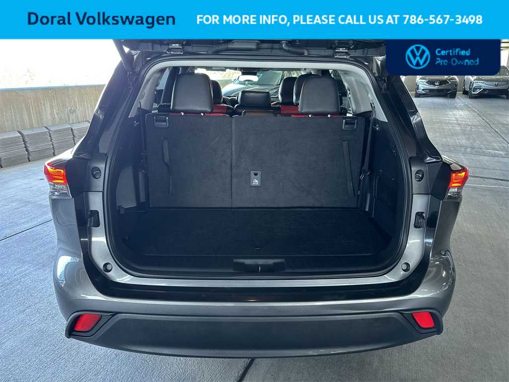 2024 Toyota Highlander LE 25