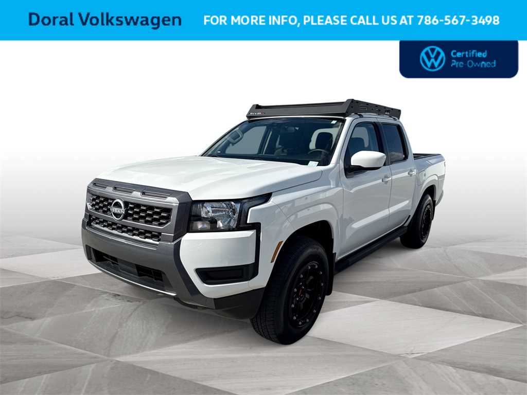 Thumbnail: 2025 Nissan Frontier - 4