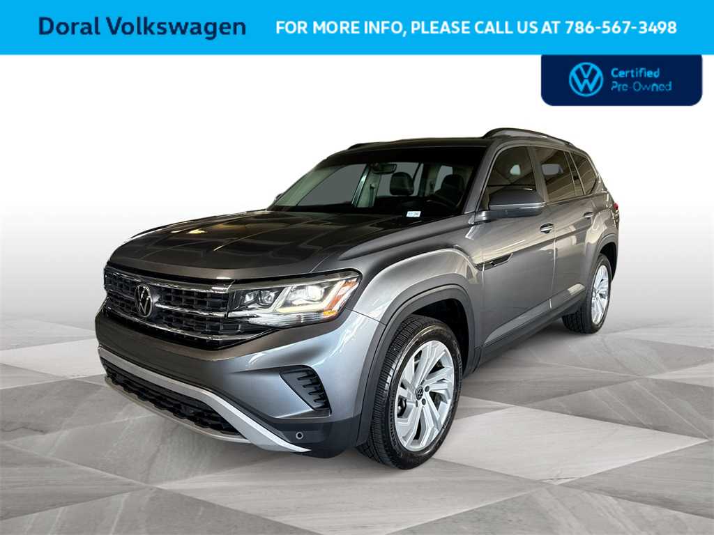 2021 Volkswagen Atlas SE -
                  Doral, FL