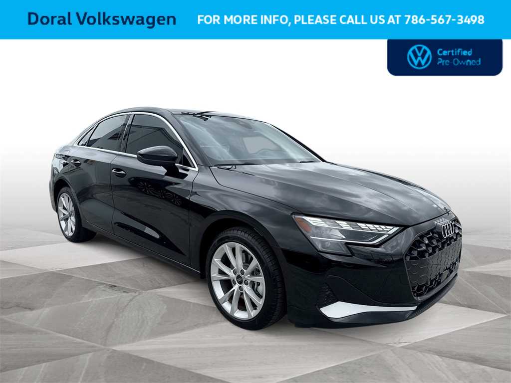 Thumbnail: 2025 Audi A3 - 2