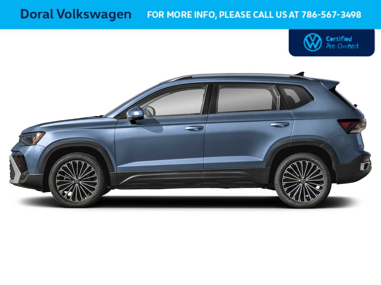 Thumbnail: 2025 Volkswagen Taos - 3