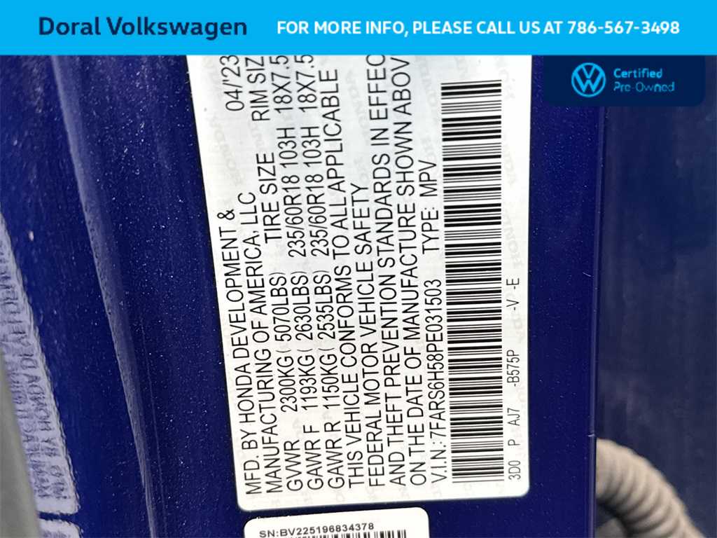 Thumbnail: 2023 Honda CR-V - 29