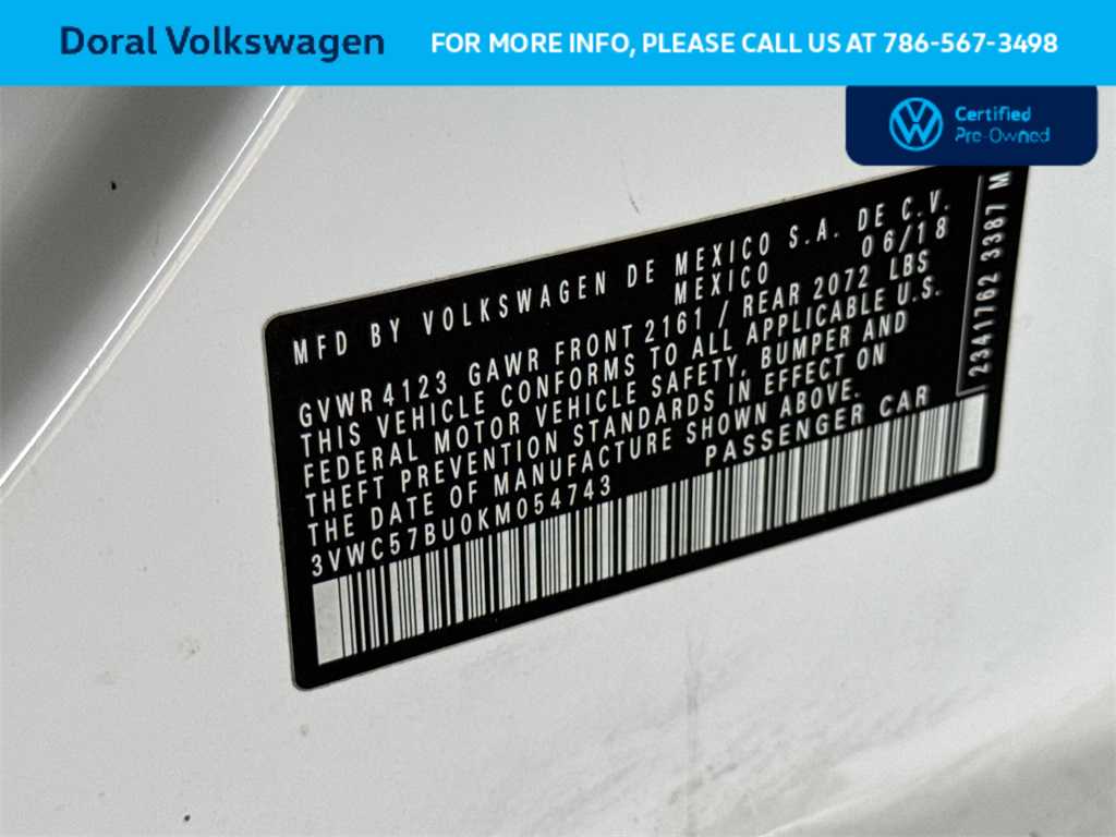 Thumbnail: 2019 Volkswagen Jetta - 29