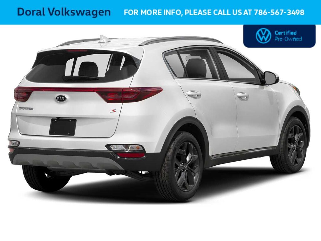 Used 2021 Kia Sportage S SUV