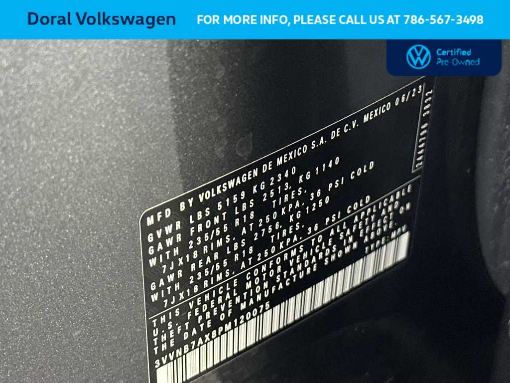 Thumbnail: 2023 Volkswagen Tiguan - 29