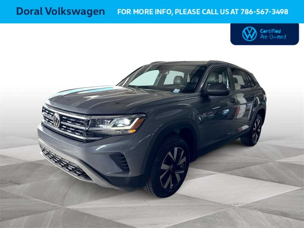 Used 2022 Volkswagen Atlas Cross Sport 2.0T SE SUV