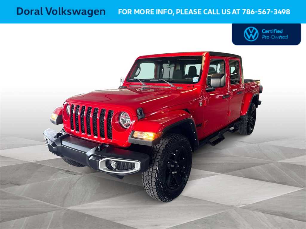 Thumbnail: 2021 Jeep Gladiator - 4